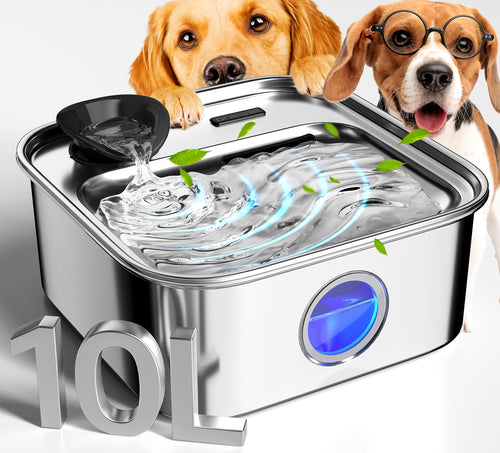 Oneisall 10L Dog Water Fountain for Large Dogs product view