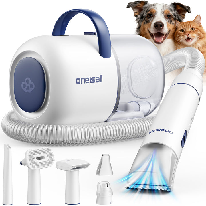 Oneisall Cozy SE2 6-in-1 Dog Grooming Vacuum Kit