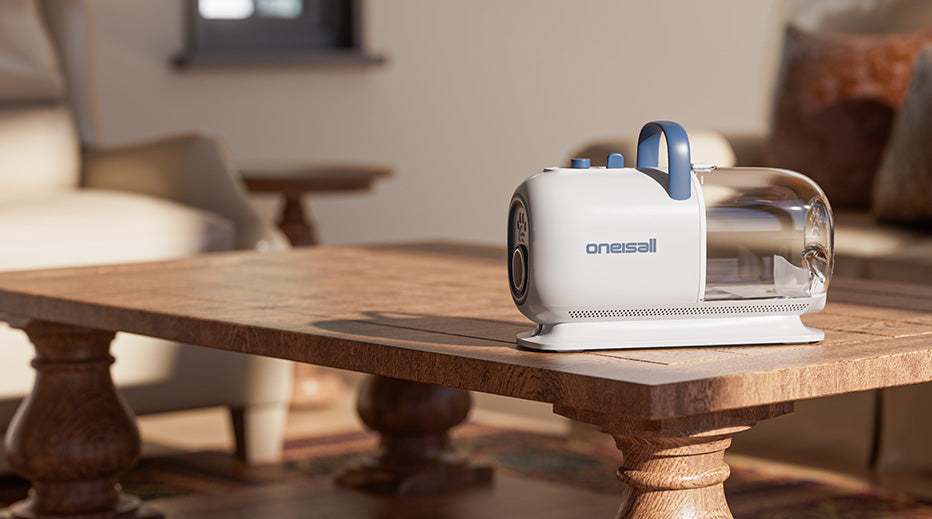 Smart Grooming Vacuum