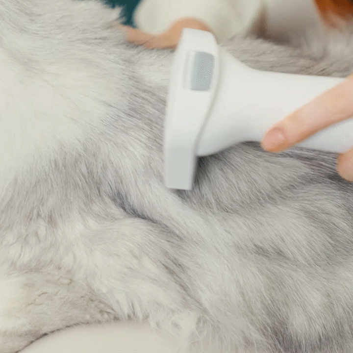 Oneisall LM2 Pet Grooming Vacuum Deshedding Brush Replacement